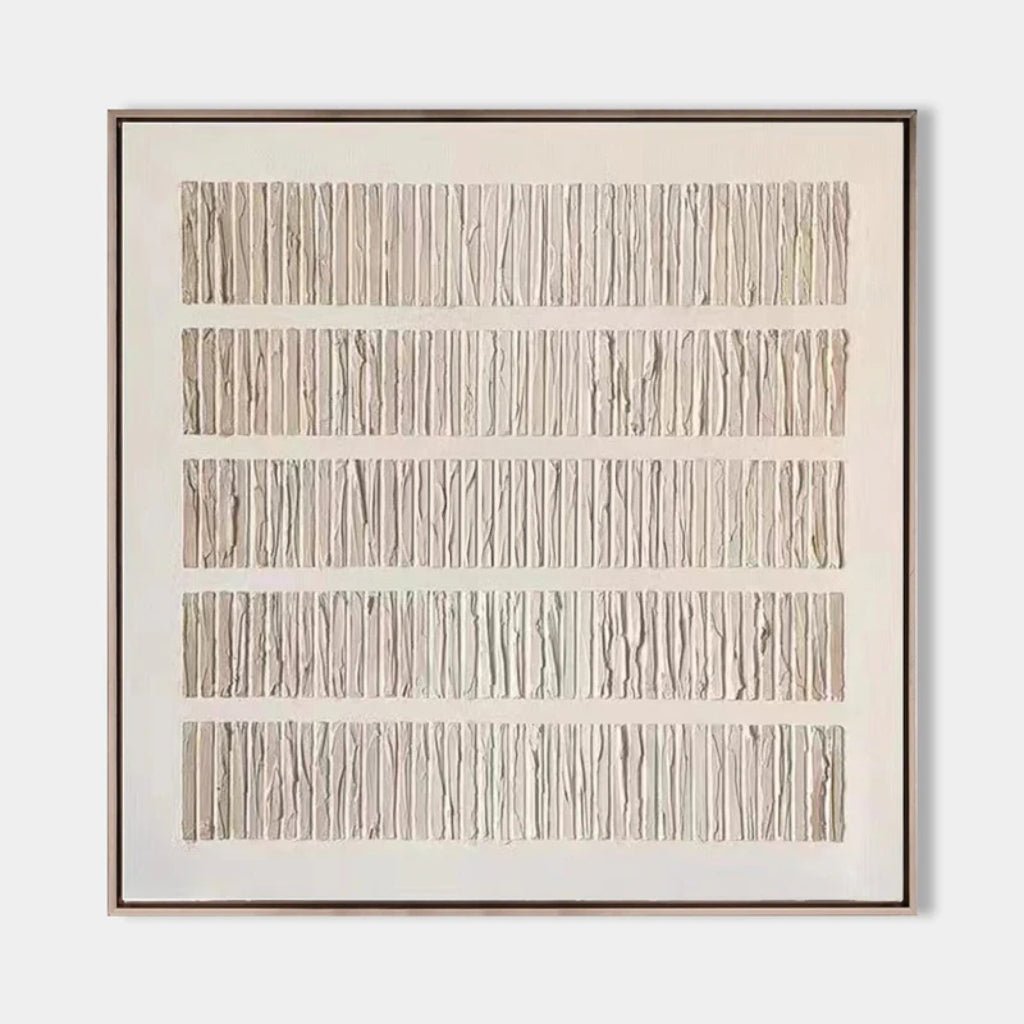 3D Textured Wabi - Sabi Wall Art EC0021 - Viral Wall Art